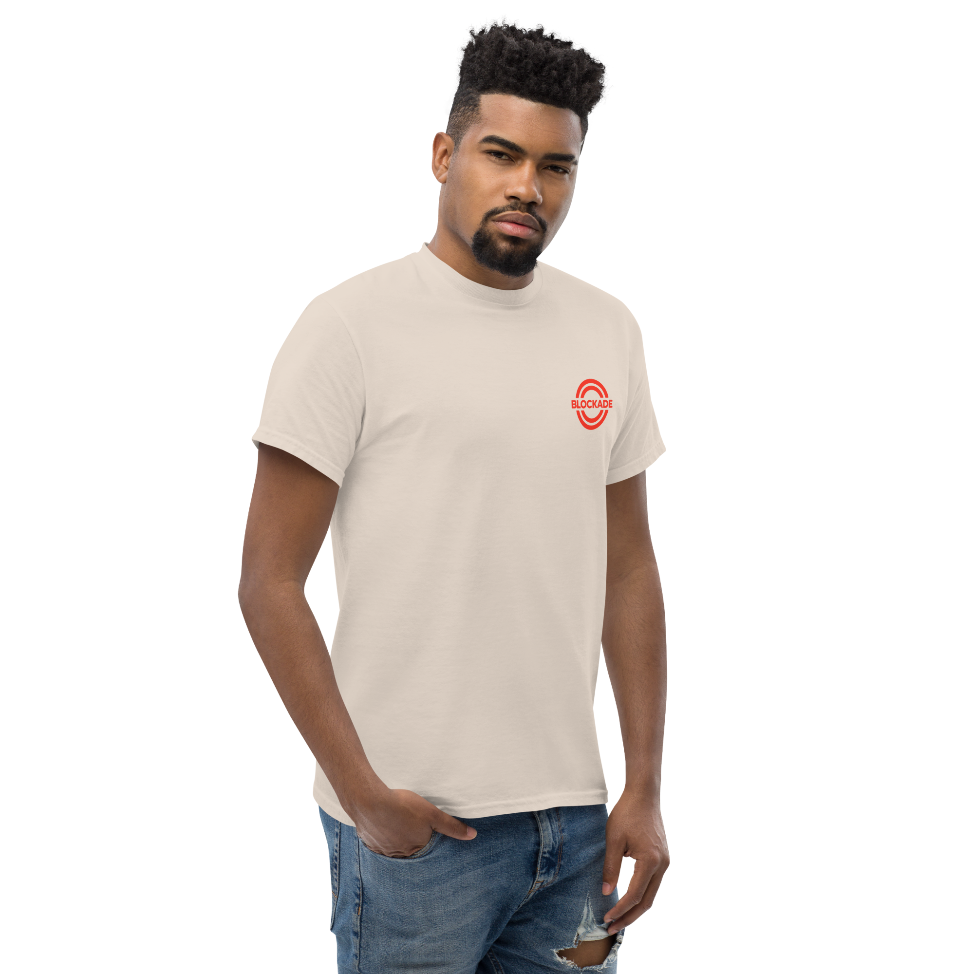 Sunday Morning Club - T-Shirt - red print